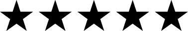 星の数：5点