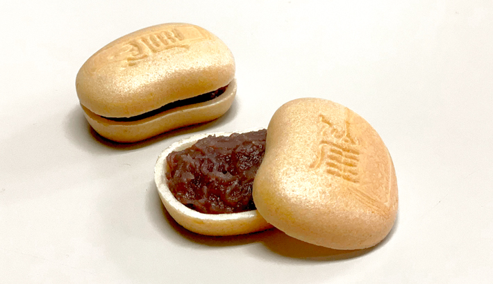仙厓 せんがい さんもなか 和菓子 福岡のお土産は和菓子の老舗 石村萬盛堂